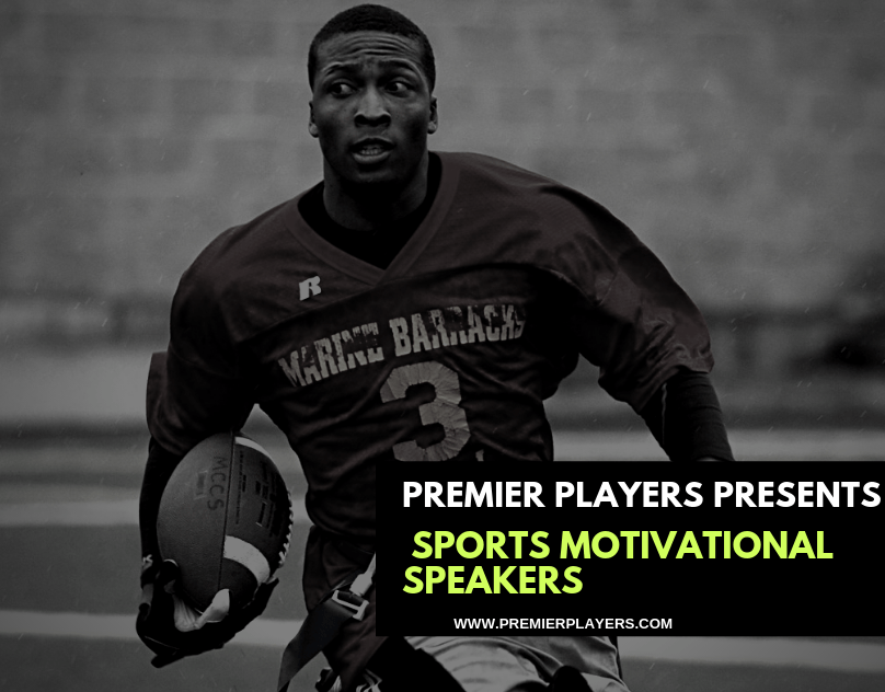 Sports Motivational Speakers 
